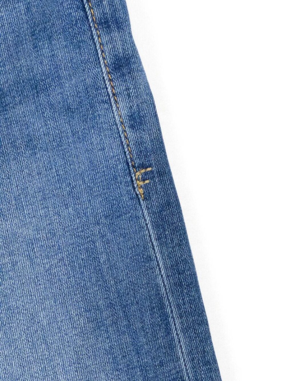 FRAME Le Crop Mini Boot Jeans Womens 28 Poe Medium Wash Crop Flare - Picture 10 of 13
